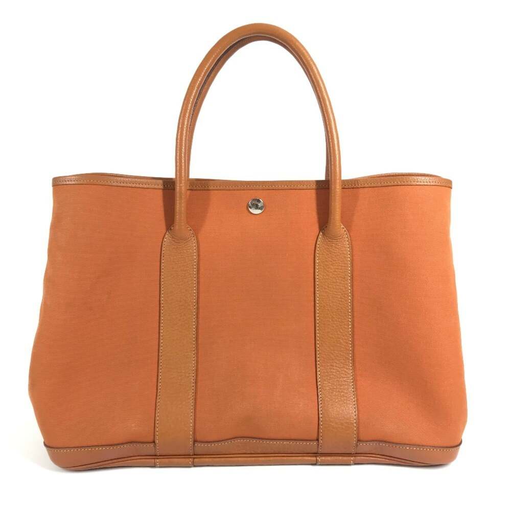 Hermes Garden Party Tote Toile And #252060H12B